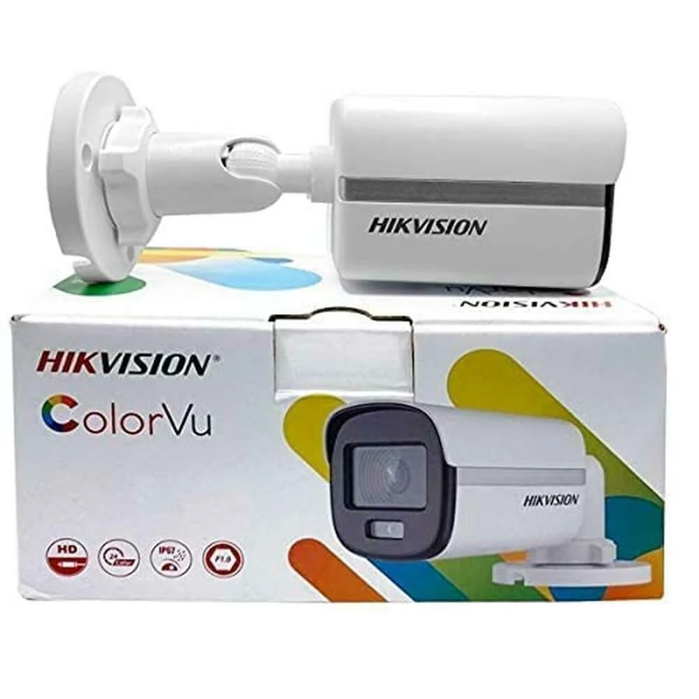 Hikvision DS-2CE10DF0T-PF(3.6mm) 2 MP ColorVu Fixed Mini Bullet Camera