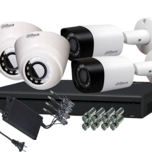 Dahua 4 channel Full kit