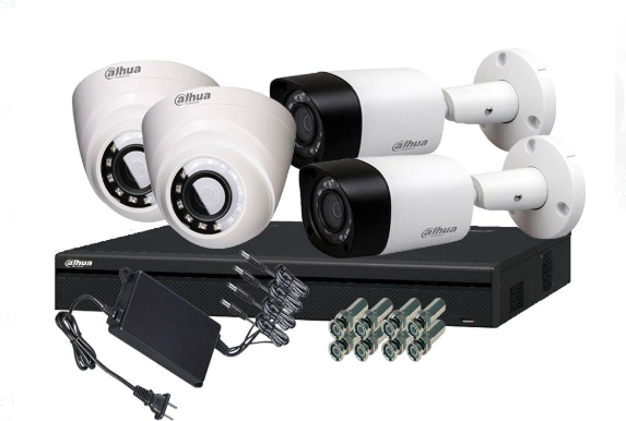 Dahua 4 channel Full kit
