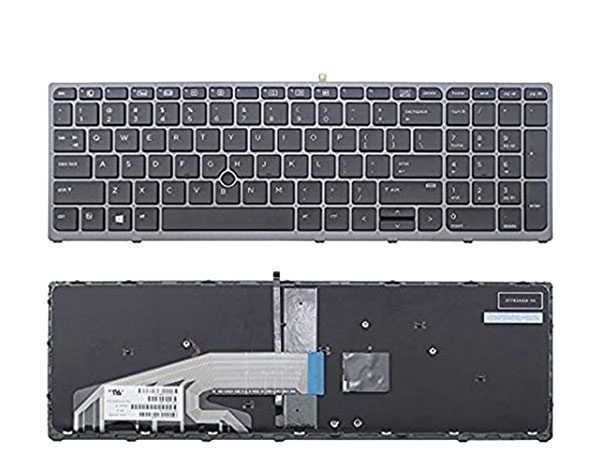 HP EliteBook 820 G2 Keyboard (Backlit)
