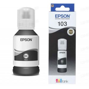 Epson 103 Black Original Ink Bottle