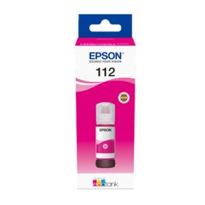 Epson 112 pigment magenta ink bottle