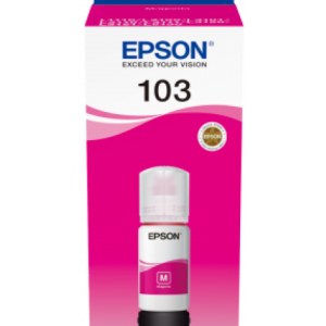 Epson 103 Magenta Original Ink Bottle
